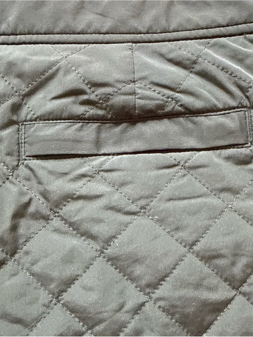 Athleta Toasty Buns Insulated Skirt Size 6 Black Quilted Women Winter - Picture 9 of 13